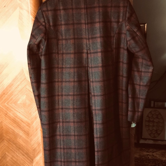 100% Wool Men’s Trench - Picture 2 of 9